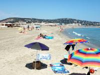 Plán poschodí v ubytovaní Très joli 3P avec terrasse, piscine & parking privé - 6 Pers, Sète - FR-1-472A-276