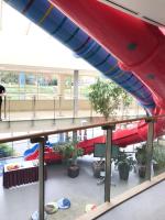 The floor plan of Relax and Spa - DeLux Apartman