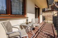 Balkón alebo terasa v ubytovaní Apartamenty Smrekowa Tatry Zakopane