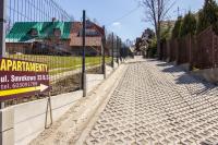 Okolie apartmánu