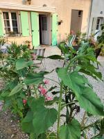 Ogród w obiekcie Maison coquette en Camargue