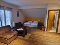 Posteľ alebo postele v izbe v ubytovaní Plitvice Palace