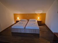 Posteľ alebo postele v izbe v ubytovaní Plitvice Palace