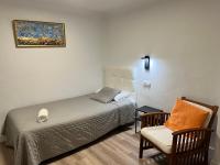 Posteľ alebo postele v izbe v ubytovaní Hostal ARS