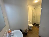 Kúpeľňa v ubytovaní Hostal ARS