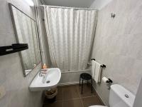 Kúpeľňa v ubytovaní Hostal ARS