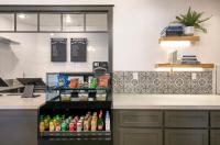 Køkken eller tekøkken på Cottage Inn by the Sea