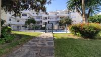Vonkajšia záhrada v ubytovaní La Cala playa