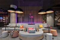 Moxy Szczecin Cityにあるシーティングエリア