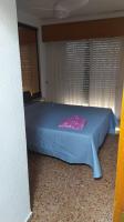 A bed or beds in a room at Florazar 2 Cullera