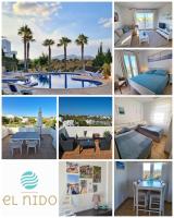 Bazén v ubytování Moderne Penthouse-Whg am Hafen von Cala d'Or / WLAN, Klimaanlage, Pool nebo v jeho okolí