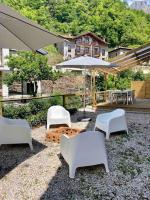 Zahrada ubytování Casa Pirri