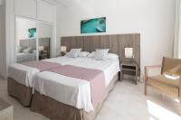 Posteľ alebo postele v izbe v ubytovaní Hotel Club S'Illot