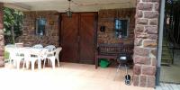 Patio alebo iná vonkajšia časť ubytovania Atlantisz Vendégház Badacsony