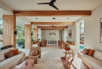 Posezení v ubytování Boni Beach Lombok Boutique Hotel & Villas