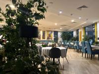 Restaurace v ubytování Apartmani Leburic