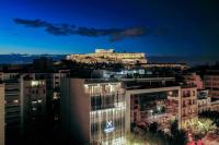 Budova, v ktorej sa apartmánový hotel nachádza