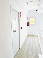 Půdorys ubytování Apartamentos Hotel Puente de Hierro