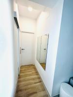 Koupelna v ubytování Apartamentos Hotel Puente de Hierro