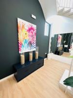 Půdorys ubytování Apartamentos Hotel Puente de Hierro