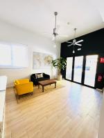 Posezení v ubytování Apartamentos Hotel Puente de Hierro