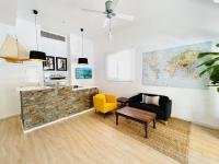 Kuchyň nebo kuchyňský kout v ubytování Apartamentos Hotel Puente de Hierro