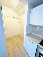 Kuchyň nebo kuchyňský kout v ubytování Apartamentos Hotel Puente de Hierro