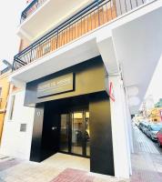 Půdorys ubytování Apartamentos Hotel Puente de Hierro