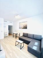 Posezení v ubytování Apartamentos Hotel Puente de Hierro