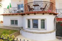 Balkón alebo terasa v ubytovaní Breeze apartment