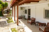 Balkón alebo terasa v ubytovaní Breeze apartment