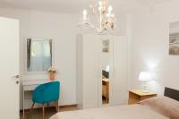 Posteľ alebo postele v izbe v ubytovaní Breeze apartment