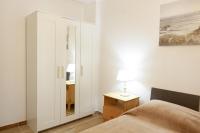 Posteľ alebo postele v izbe v ubytovaní Breeze apartment