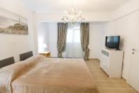 Posteľ alebo postele v izbe v ubytovaní Breeze apartment