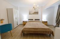 Posteľ alebo postele v izbe v ubytovaní Breeze apartment