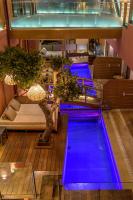 Część wypoczynkowa w obiekcie Esperides Resort Crete, The Authentic Experience