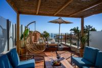 Część wypoczynkowa w obiekcie Esperides Resort Crete, The Authentic Experience