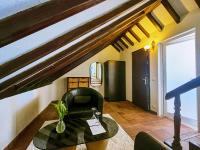 Posezení v ubytování Villa del Monte