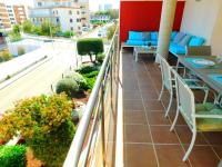 Balkón nebo terasa v ubytování GMID IMMO Apartment Mont Caliu