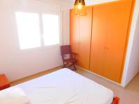 Postel nebo postele na pokoji v ubytování GMID IMMO Apartment Mont Caliu