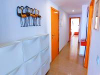 Postel nebo postele na pokoji v ubytování GMID IMMO Apartment Mont Caliu
