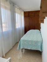 Posteľ alebo postele v izbe v ubytovaní ESPACIO Y LUZ en Isla Cristina Capacidad hasta 6 HUESPEDES
