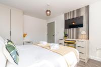 Půdorys ubytování Must See Vibrant Contemporary Two Bed Apartment