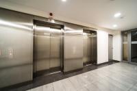 The floor plan of Comfy condo on the 20th floor & FREE parking