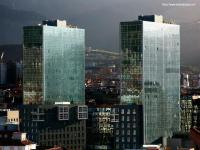 Výhľad na mesto Bilbao alebo výhľad na mesto priamo z apartmánu