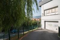 Výhľad na hory alebo výhľad na hory priamo z apartmánu