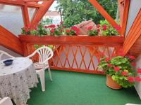 Balkon lub taras w obiekcie EMMA Apartman Harkány