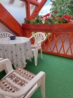 Balkon lub taras w obiekcie EMMA Apartman Harkány