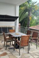 Balkón nebo terasa v ubytování Apartments by the sea Medveja, Opatija - 7722