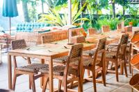 Posezení v ubytování Kaura Bali